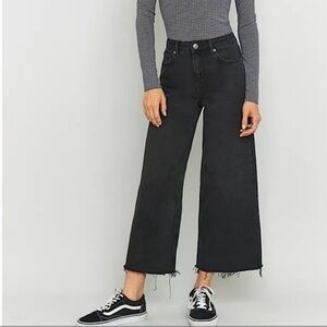 BDG Jeans High Rise Black Wide Leg Womens Size 25